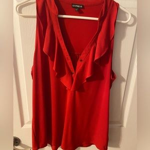 Express Sleeveless Blouse - Large